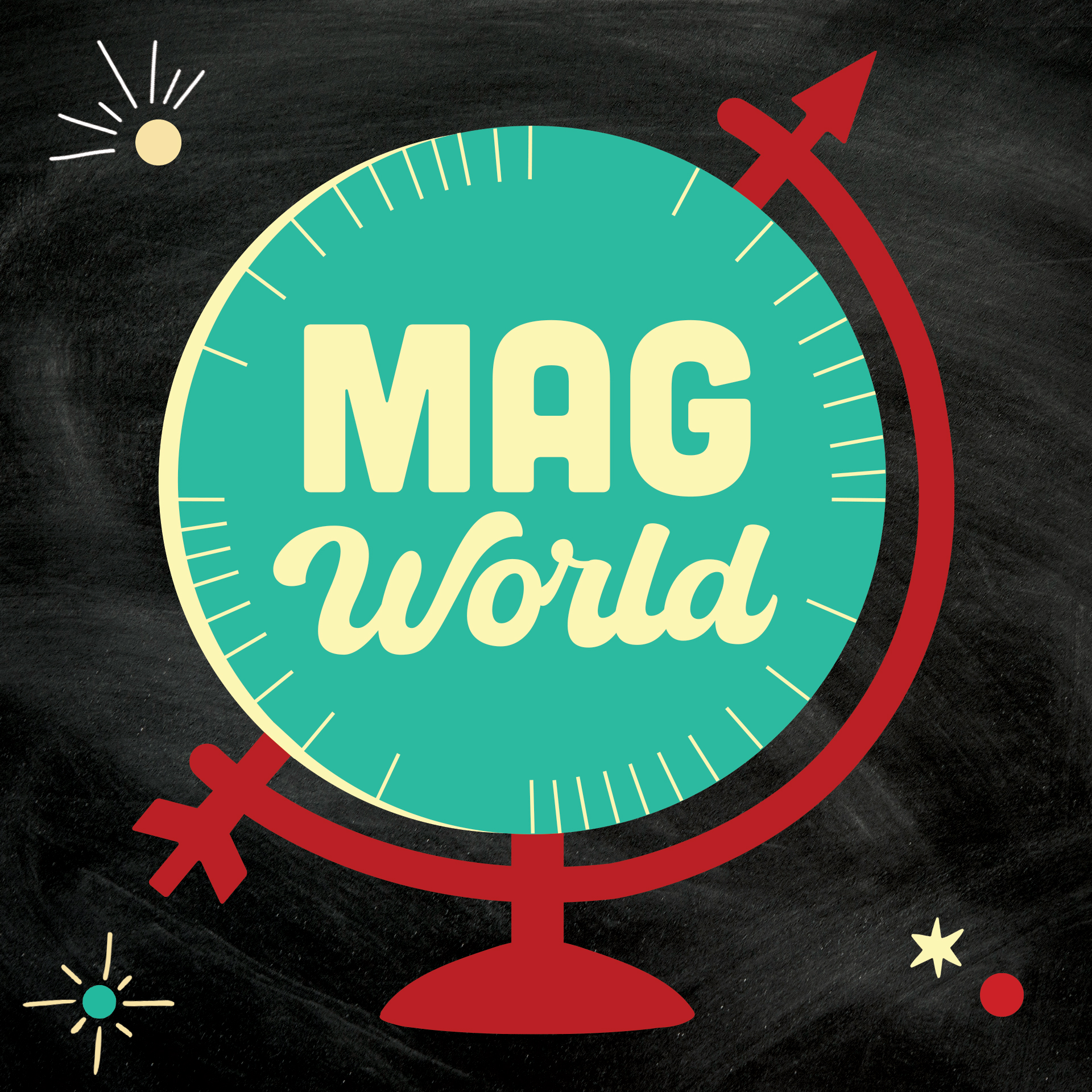 Mag World podcast cover art